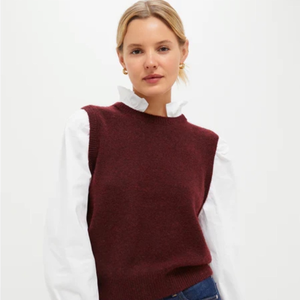 NWT Tuckernuck Winetasting Ella Sweater Blouse